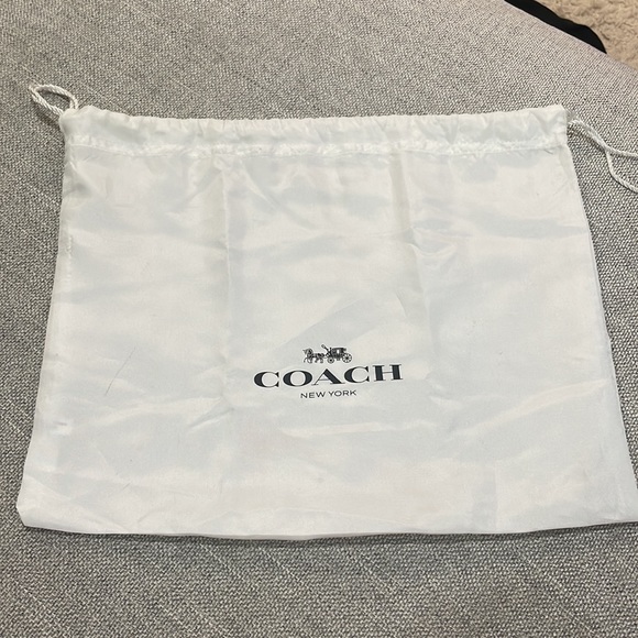 New! Coach Parker Leather Backpack - Picture 14 of 15